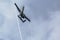 A-10 Thunderbolt II Performing at the Cleveland Airshow