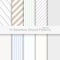 10 vector seamless striped patterns