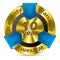 10 year warranty badge design