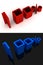 100% 3D Lettering