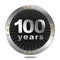 100 Anniversary badge - silver colour.