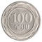 100 Armenian dollars coin