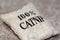 100% Catnip Bag