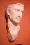 100 A.D. sculpture portrait of Augustus first emperor of Rome