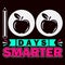 100 Days Smarter, typography design for kindergarten pre k preschool