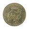 100 djiboutian franc coin 1977 obverse
