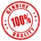 100 genuine quality rubber stamp