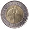 100 Ghana cedis (second cedi) coin, 1999, face