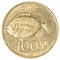 100 icelandic krona coin