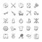 100 Icon Set Of Sports