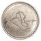 100 iraqi dinars coin