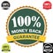 100% Money Back Guarantee Icon