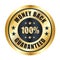 100% Money back Guaranteed, trust badge vector design, Money back Guaranteed