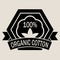100% Organic Cotton Seal