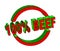 100 Percent Beef Block Logo