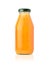 100 percent Natural tangerine orange juice with sacs