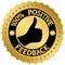 100 percent positive feedback golden label