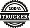 100 percent Trucker