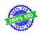 100 percents BIO Bicolor Rosette Unclean Seal