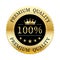 100% premium quality crown and 5 star gold gradient logo.