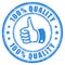 100 quality rubber stamp
