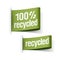 100% recycled product