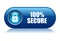 100 secure button