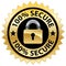 100% Secure Website Seal