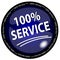 100% Service Button