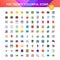 100 Universal Icons set 1