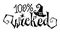 100 wicked halloween print for decoration design