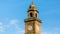 100 year old Indo-Saracenic Clock Tower (Dodda Gadiayara), Mysuru, Karnataka, India