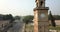 100 year old Indo-Saracenic Clock Tower (Dodda Gadiayara), Mysuru, Karnataka, India