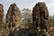 1000 faces of Buddha temple in Bayon
