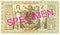 1000 reichsmark bank note 1910 reverse