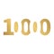 10000 vector lettertype golden logo design