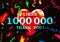 1000000 followers thank you