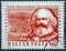 100th Anniversary of the First International, issue shows Karl Marx