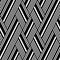 1011 Seamless texture with oblique white and black streaks, modern stylish image.