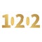 10202 vector lettertype golden logo design