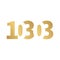 10303 vector lettertype golden logo design