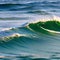 108 Ocean Waves: A refreshing and invigorating background featuring ocean waves in blue and green colors that create a revitaliz