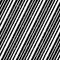 1082 Seamless texture with oblique black lines, modern stylish image.