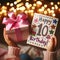 10th Birthday Wishes and Gift