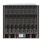 10u  blade server with 8 slots, 4 power supplies and control box with display.