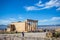 11.03.2018 Athens, Greece - Erechtheion and Temple of Athene at