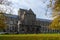 11/06/2019 Winchester, Hampshire, UK The exterior of Winchester cathedral, Winchester, Hampshire, UK