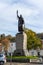 11/06/2019 Winchester, Hampshire, UK The statue of King Alfred In Winchester, Hampshire, UK