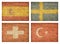 11/13 Flags of European countries