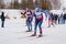 11 Feb 2017 Art-Veretevo Estate annual ski race Nikolov Perevoz 2017 Russialoppet ski marathon. Paralympic race.